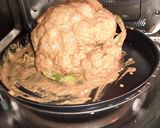 A picture of step 3 of Roasted gobi masala.
