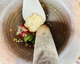 รูปขั้นตอนการทำที่ 2 ของ ส้มตำหน่อไม้ทอด By แม่บ้าน