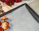 Foto del paso 3 de la receta: Pimientos rellenos al horno con arroz