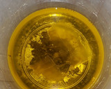 Foto del paso 1 de la receta: Aceite de oliva gelificado con aloe vera