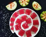 A picture of step 9 of Goan Perad/ Guava Cheese/ Guava Jelly.