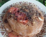 Foto langkah ke 3 dari resep Pancake Biskuit dan Marshmallow.