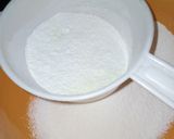 A picture of step 2 of Milk Cookies.