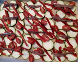 Foto del paso 2 de la receta: Coca de verduras, anchoas y mozzarella