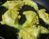 Bok Phool Bhaja/Agati Flowers Fritters recipe step 2 photo