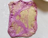 Foto langkah ke 15 dari resep Green Tea Taro Sourdough Bread.