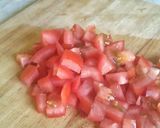 Paradicsom alapú saláta recept fázis 1 fotója