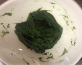 A picture of step 2 of Ultra soft Matcha Bread （with Yudane or Tangzhong Method) —— for my friend， Eve.