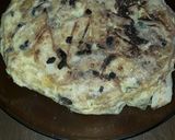 Foto del paso 10 de la receta: Tortilla de papa con cebolla y panchos 😋