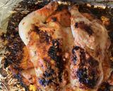 A picture of step 6 of California Farm Spatchcock Chicken in Roasted Paprika Sauce.