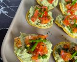 Une image de l'étape 4 de Nachos avocat 🥑 saumon Boursin®️.