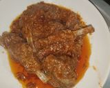 A picture of step 6 of Mutton Karahi.