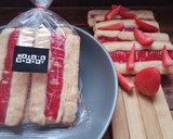 Foto del paso 2 de la receta: Barritas de fresa 🍓