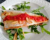 Foto del paso 8 de la receta: Lubina con vinagreta de fresas