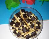 Foto langkah ke 4 dari resep Kue kering choco stick.