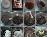 A picture of step 6 of Chocolate mousse.
