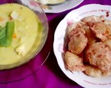 Foto langkah ke 3 dari resep Sawi tahu kuah kuning.