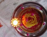 A picture of step 13 of Kanha ji bday cake.