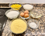 Foto del paso 1 de la receta: Bizcocho de maíz dulce “sin gluten “