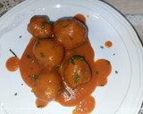 Foto del paso 11 de la receta: Albóndigas en salsa Lisette