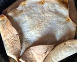 Grillzöldséggel töltött tortilla recept fázis 4 fotója