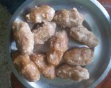 A picture of step 7 of Steamed pudi kolzhkattai.
