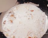 A picture of step 3 of Coconut semaya kheer.