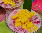 Foto langkah ke 10 dari resep Es Merah Delima.