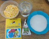 Foto langkah ke 1 dari resep Puding jagung.