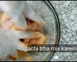 A picture of step 3 of Crispy fry.
