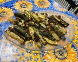 Une image de l'étape 14 de Courgettes croustillantes aux épices et parmesan.