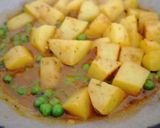 Foto del paso 8 de la receta: Aloo matar (o aloo mutter)