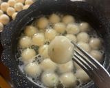 Foto langkah ke 4 dari resep [Eps. 57] Cilok Pedas Bumbu Kacang 🥡🥜.