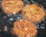 A picture of step 9 of South Indian Chana Dal Pakoda (Vada).