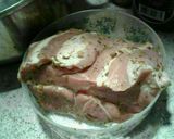 Foto del paso 2 de la receta: Bondiolita de cerdo con salsa de mandarina