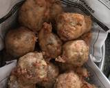 Yam balls with peppered fish recipe step 8 photo