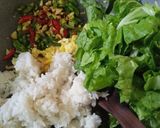 Foto langkah ke 3 dari resep Nasi goreng cheesy.