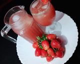 A picture of step 4 of Strawberry Juice.