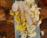 Hình bước làm 4 của món Bún cá cay (cá rô phi)