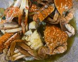 Foto langkah ke 2 dari resep Kepiting goreng mentega.