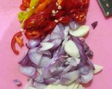 Foto langkah ke 4 dari resep Nasi Bakar Jamur Kenikir.