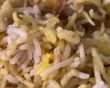 A picture of step 12 of Chicken Pulao in less oil.