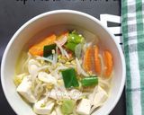 Foto langkah ke 5 dari resep 102. Sop Tahu Kecambah Ala Ibuk.