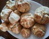 Foto del paso 6 de la receta: Repollitos rellenos con manjar 🍩❤ (profiteroles)