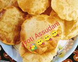 A picture of step 4 of Masala Ajwain Puri.