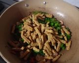 Foto langkah ke 4 dari resep Oseng Pare Tempe Udang.