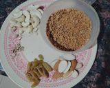 A picture of step 2 of Broken wheat Payasam.