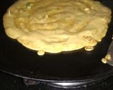 A picture of step 4 of Satvik Besan ka chilla.
