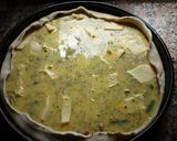 Foto del paso 3 de la receta: Tarta con relleno de empanadas y pencas