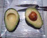 Une image de l'étape 1 de Verrine Saumon,Avocat et Surimi.